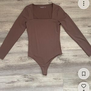 Abercrombie & Fitch long sleeve bodysuits
